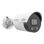 Camera IP 2MP, Lumina alba si Smart IR 30M, lentila 2.8mm, Microfon si speaker, IP67, PoE - UNV