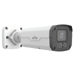 Camera IP 4MP, White Light 30M, lentila 6.0mm, Alarm, IP67, IK10, PoE - UNV