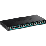 Switch 16 porturi Gigabit PoE/PoE+ 120W