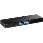 Switch GREENnet rackmount 16 porturi Gigabit