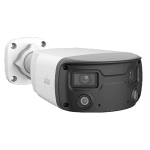 Camera IP seria Colorhunter 4MP, WhiteLight30m, Audio, Alarm, double lens, PoE, IP 67, IK10 - UNV
