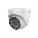 Camera IP seria ColorHunter, 4MP, lentila 2.8 - 12mm Autofocus, IR 30m, Alarm, Audio, VCA, PoE, IP67, IK10 - UNV