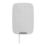 Tastatura Fibra, cablata, alb