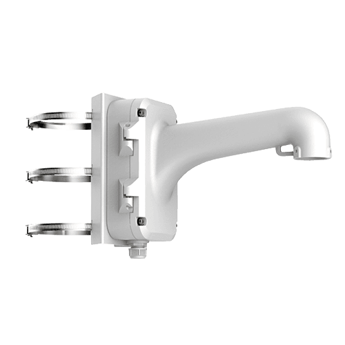 img8785large.png Suport stalp cu doza PTZ - Hikvision - imagine 1