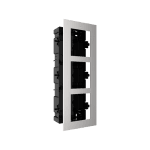 Rama montaj ingropat otel inoxidabil 3 module
