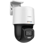 ColorVu - Camera miniPT, IP, 4MP, lentila 4.0mm, WL 30m, Audio, PoE, IP66 - HIKVISION