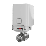 Robinet inteligent WaterStop 3/4 wireless alb