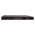 Switch 16 porturi PoE 100 2xCombo 1000