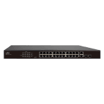 Switch 24 porturi PoE 2xCombo 370W