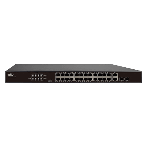 img9122large.png Switch 24 porturi PoE 2xCombo 370W - imagine 1
