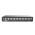 Switch 8 porturi PoE 2xuplink RJ45