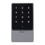 Controler stand-alone tastatura touch EM+Mifare antivandal - SEBURY