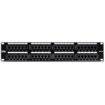 Patch Panel 48 porturi RJ45 UTP Cat5/5e