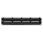 Patch Panel 48 porturi RJ45 UTP Cat6