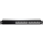 Patch Panel 16 porturi RJ45 UTP Cat6a Ecranat 1U